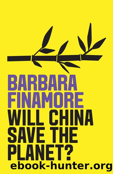 Will China Save the Planet? by Barbara Finamore