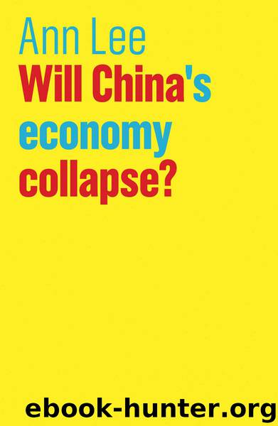 Will China's Economy Collapse? by Ann Lee