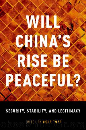 Will China’s Rise Be Peaceful? by Asle Toje