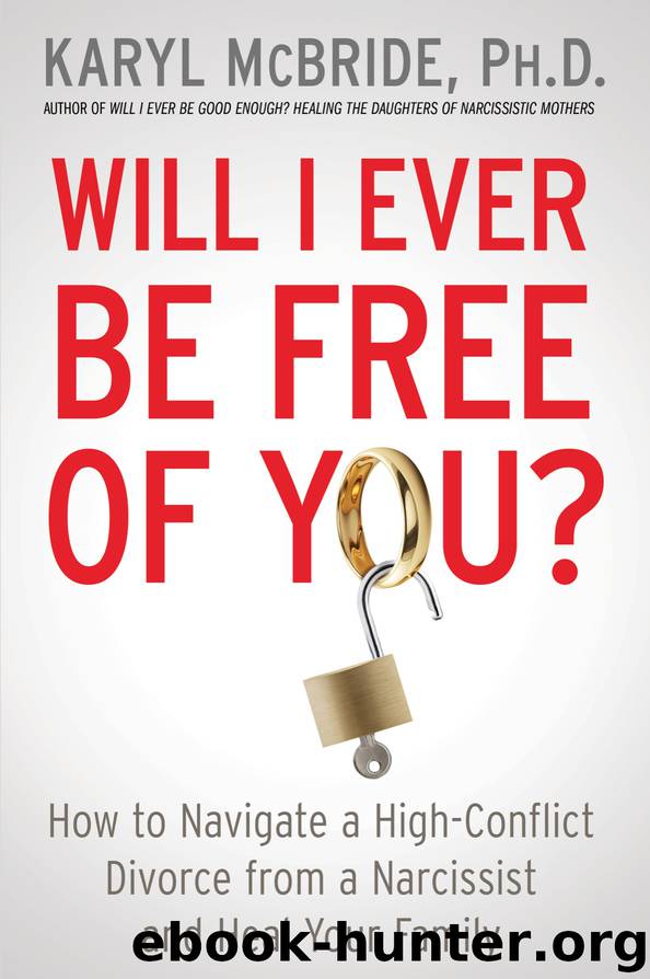 Will I Ever Be Free of You? by Karyl McBride