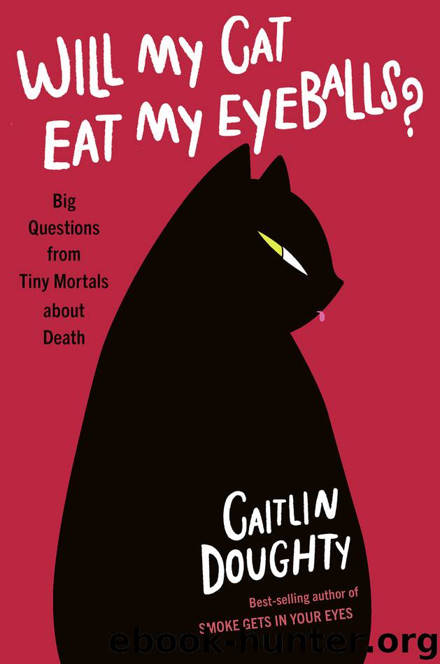 Will My Cat Eat My Eyeballs? by Caitlin Doughty