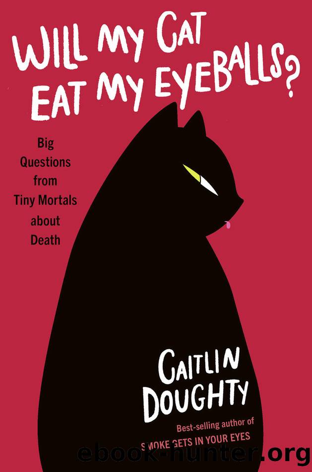 Will My Cat Eat My Eyeballs?: Big Questions from Tiny Mortals About Death by Caitlin Doughty