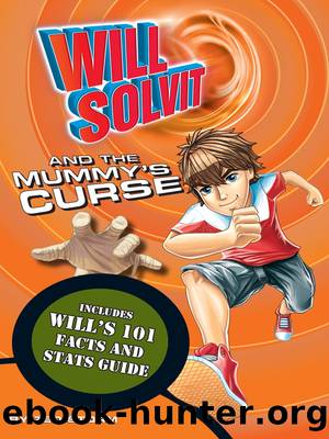 Will Solvit and the Mummy's Curse by Zed Storm