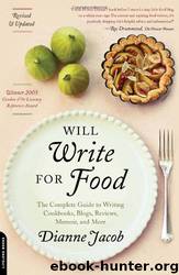 Will Write for Food by Dianne Jacob