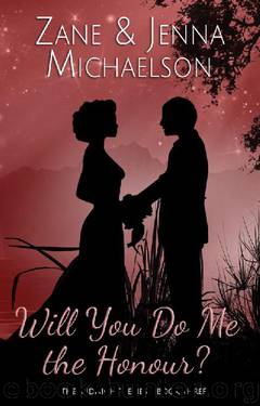 Will You Do Me the Honour? - A Short Story: The Midnight Series - Book Three by Zane Michaelson & Jenna Michaelson