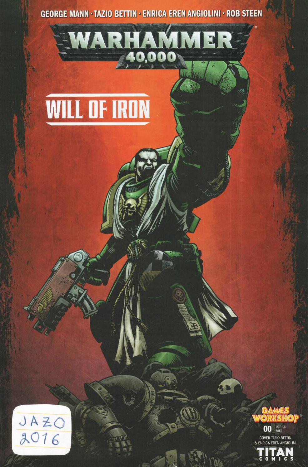 Will of Iron by Issue #00