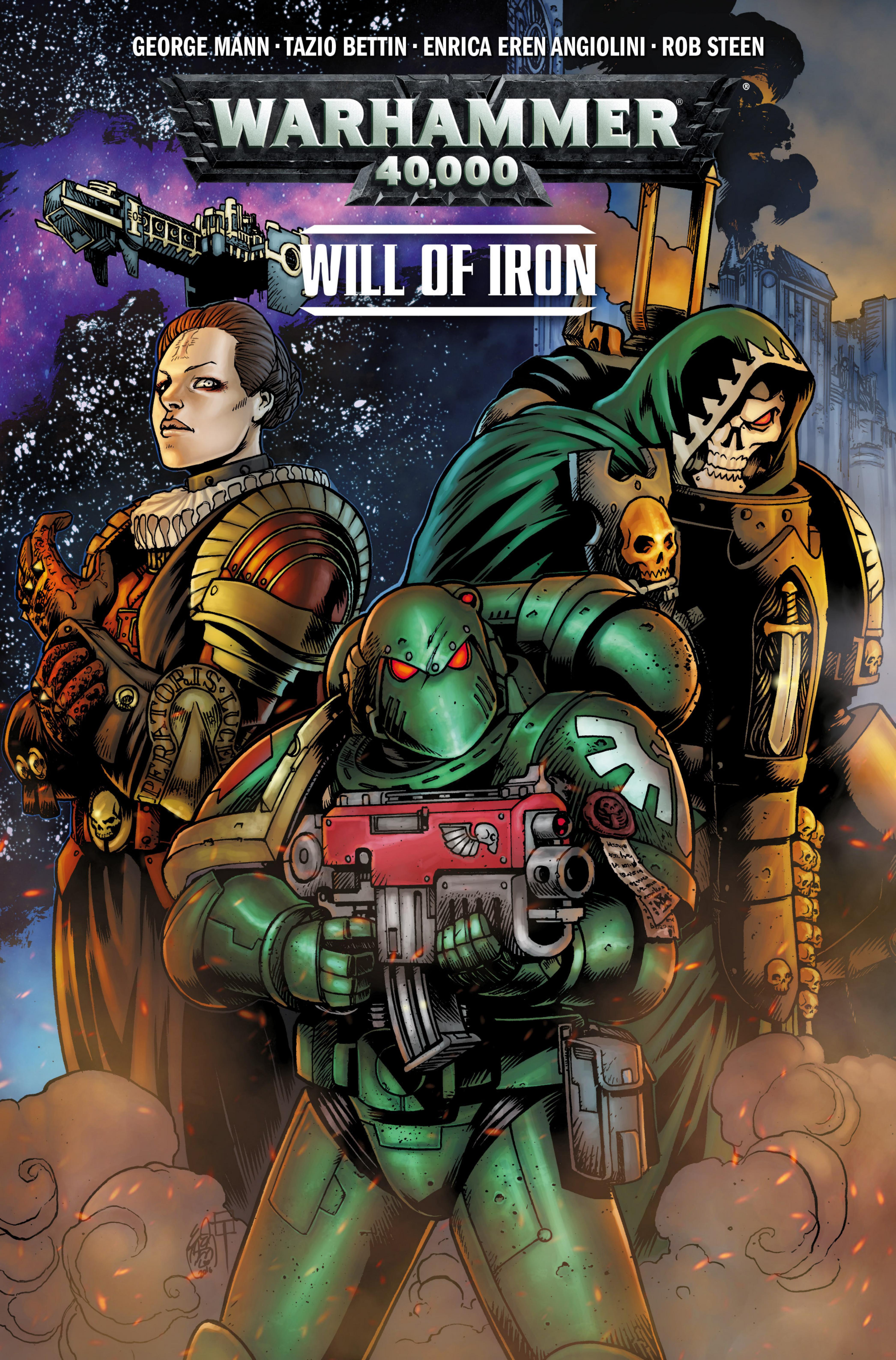 Will of Iron by Issue #01