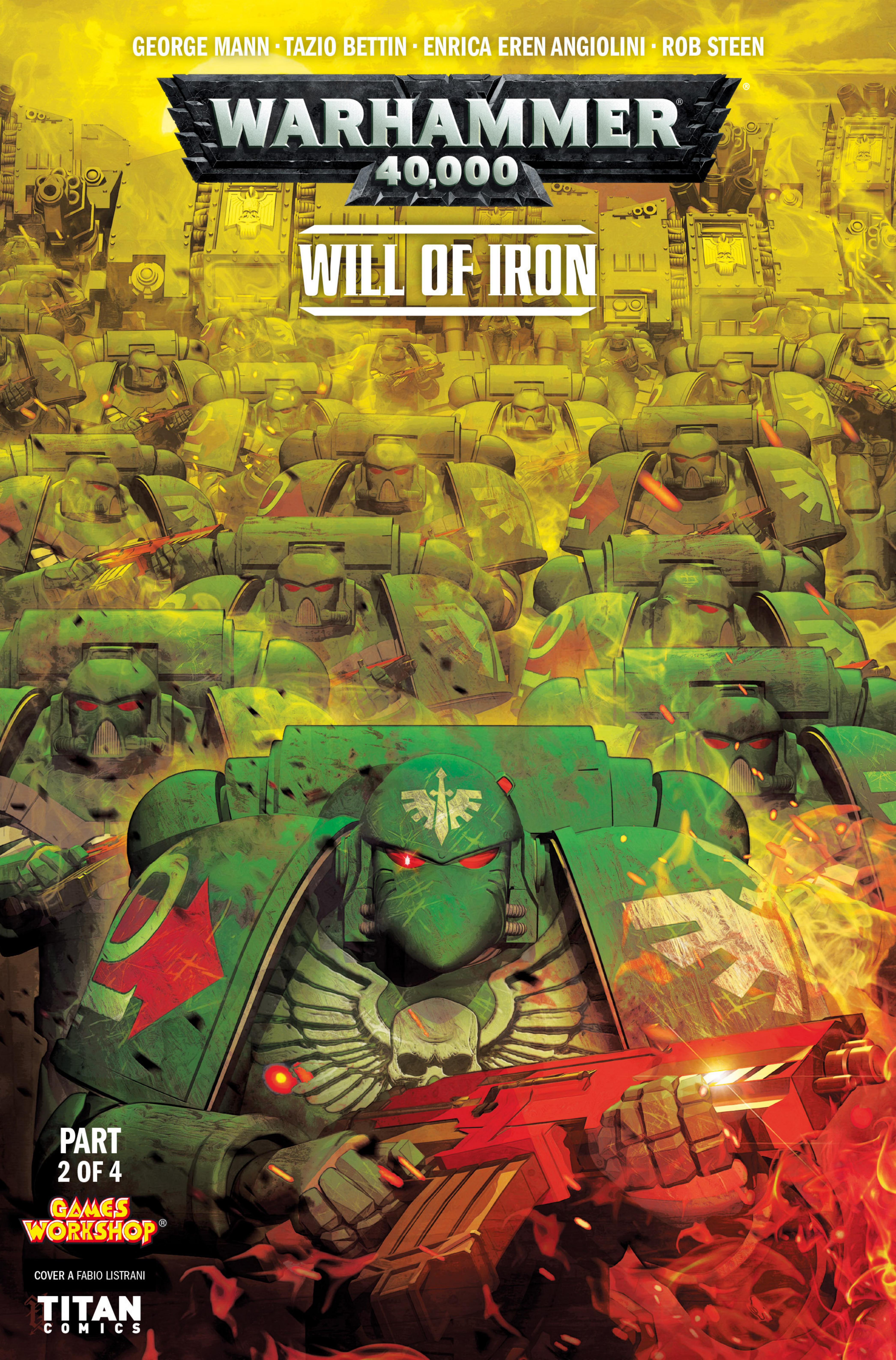 Will of Iron by Issue #02