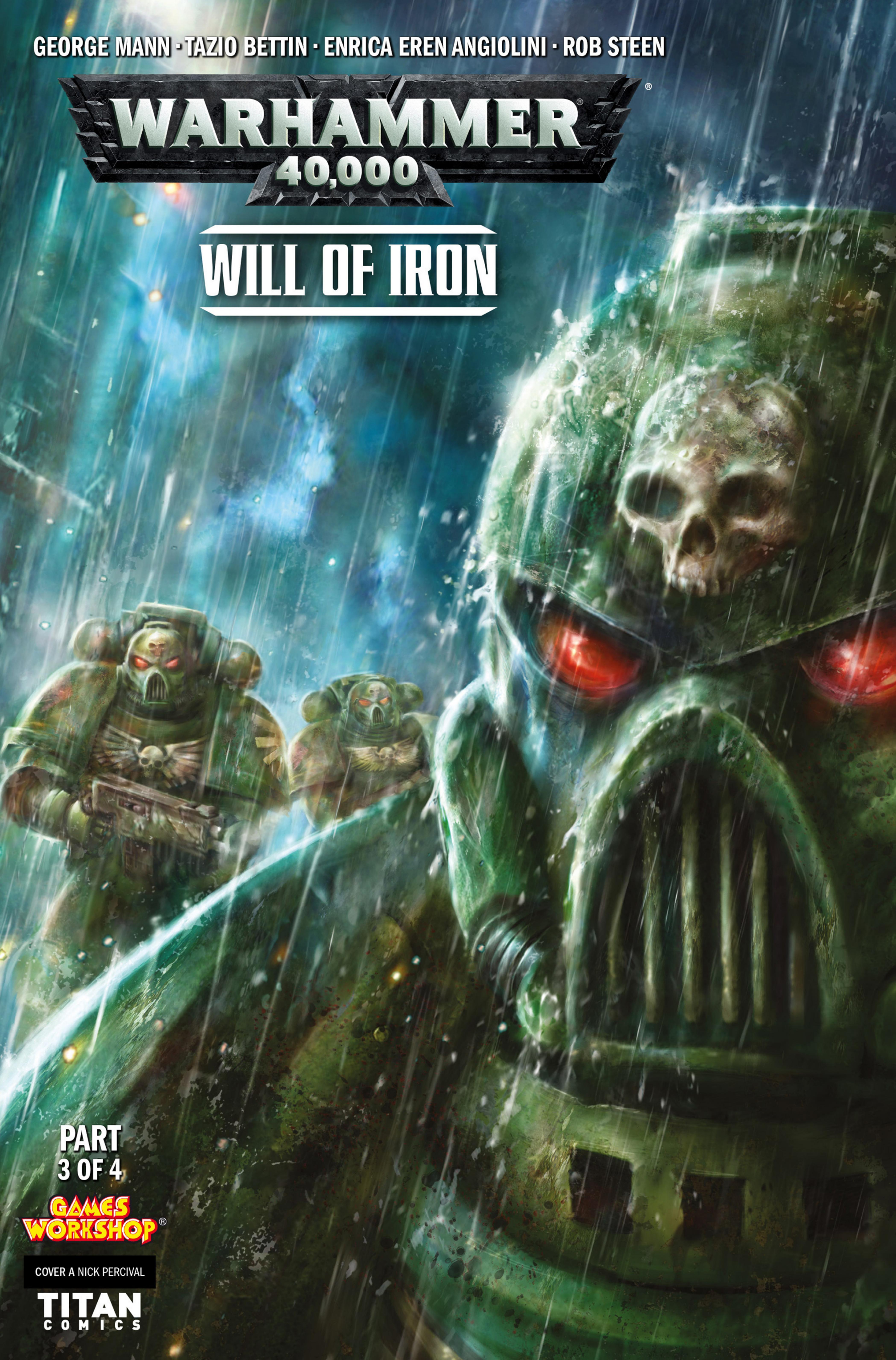Will of Iron by Issue #03