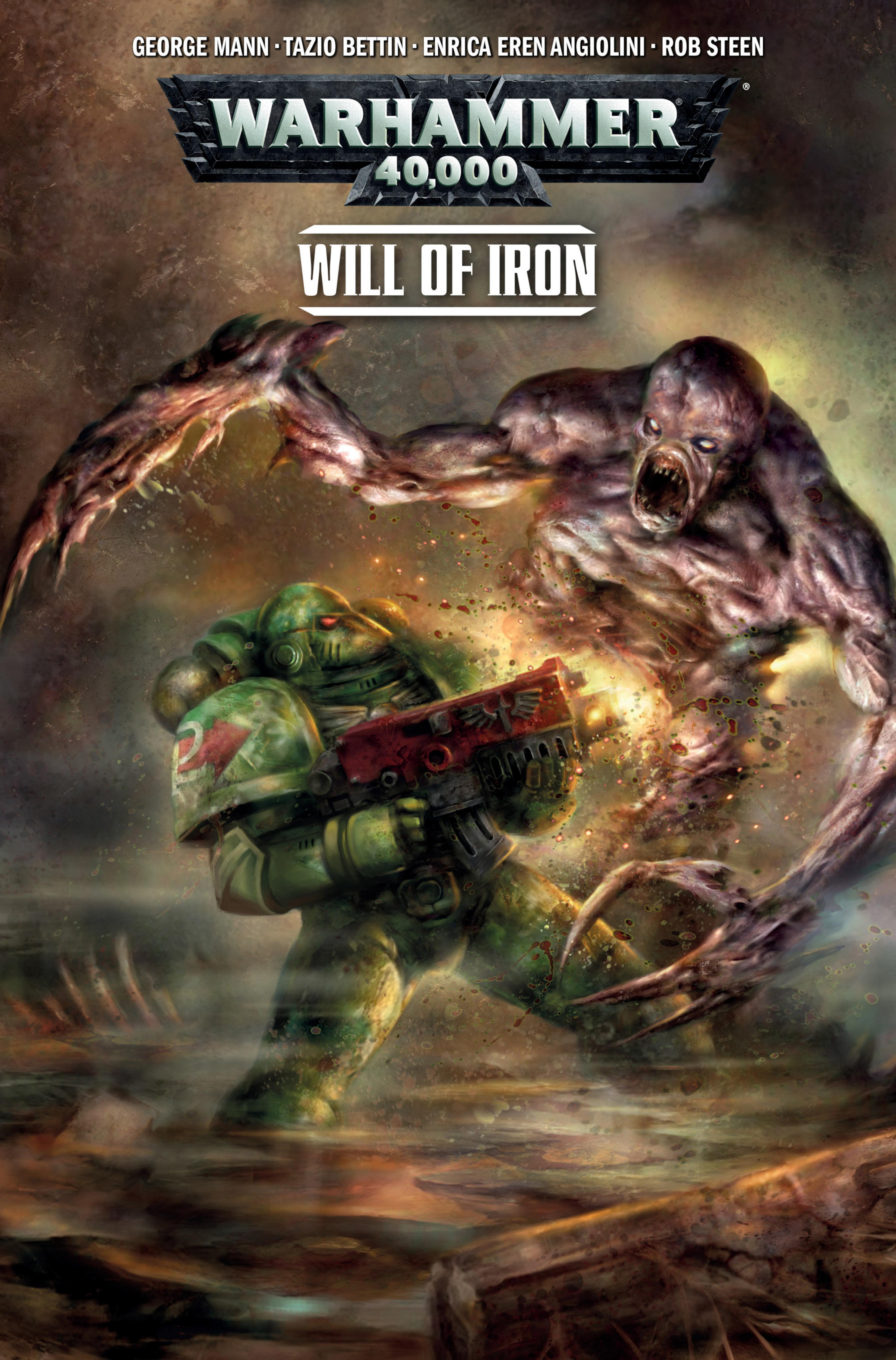 Will of Iron by Issue #04