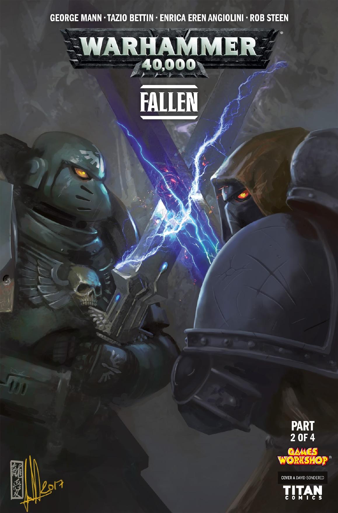 Will of Iron by Issue #10