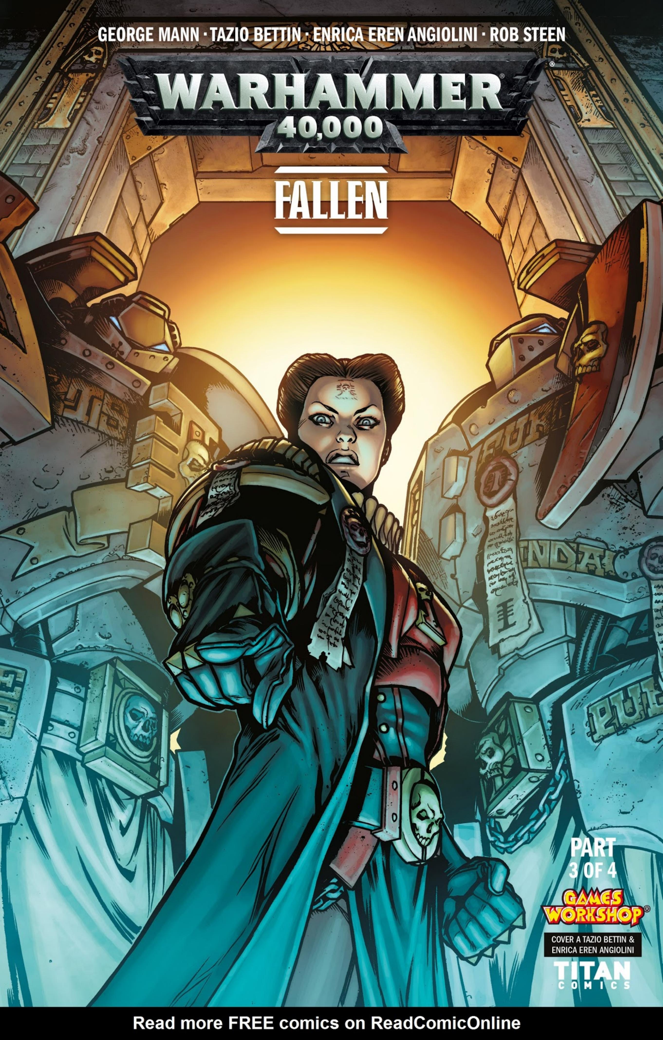 Will of Iron by Issue #11