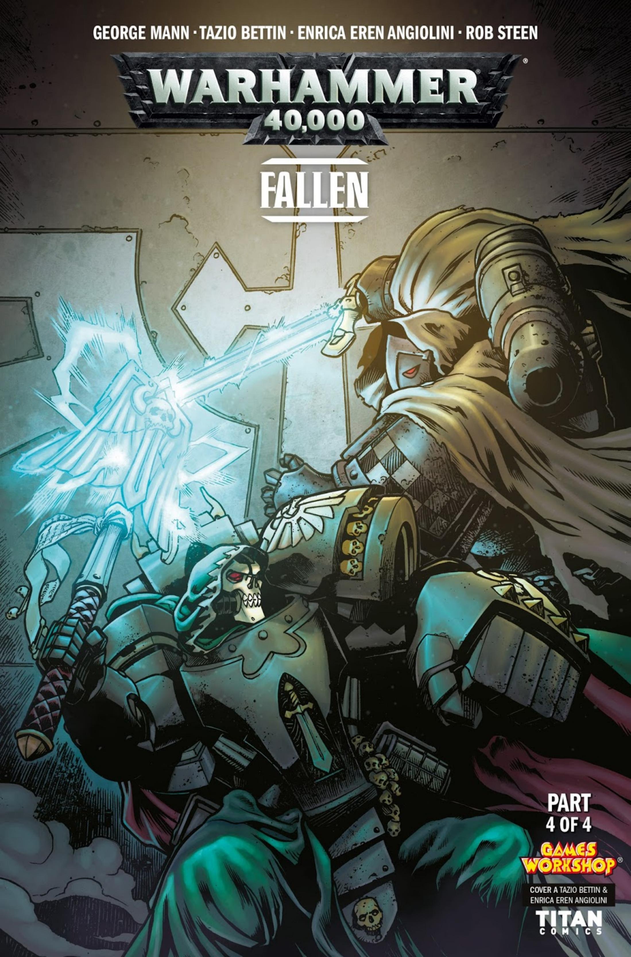Will of Iron by Issue #12