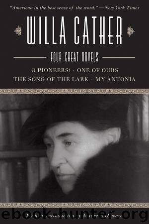 Willa Cather by Willa Cather