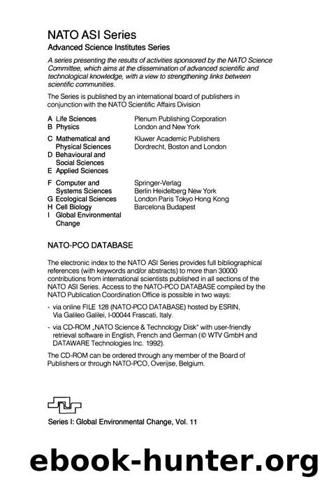 Willebrand J. & Anderson D. L. T. by Modelling Oceanic Climate Interactions (1993)