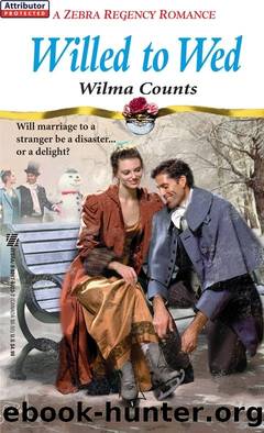 Willed to Wed by Wilma Counts