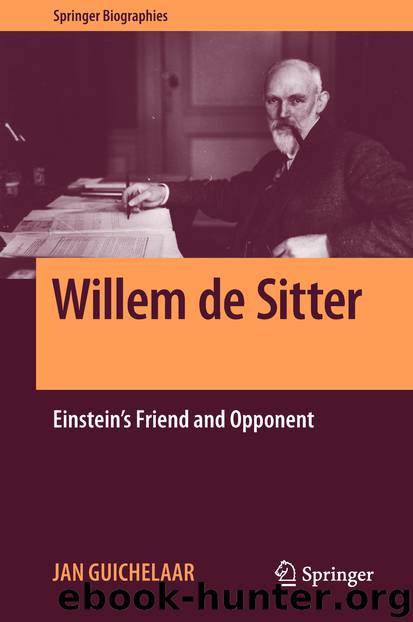 Willem de Sitter by Jan Guichelaar