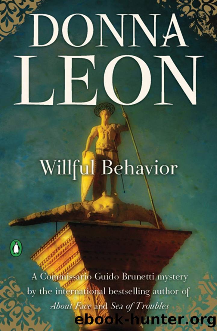 Willful Behaviour by Donna Leon