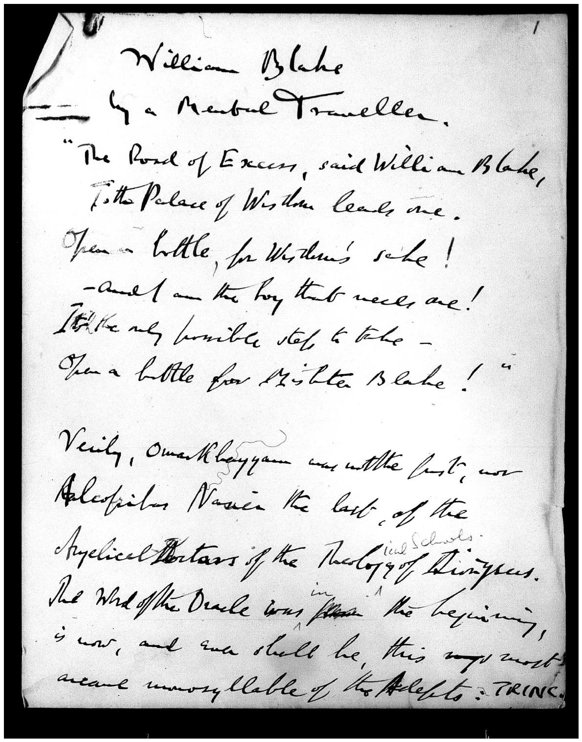 William Blake by Unknown