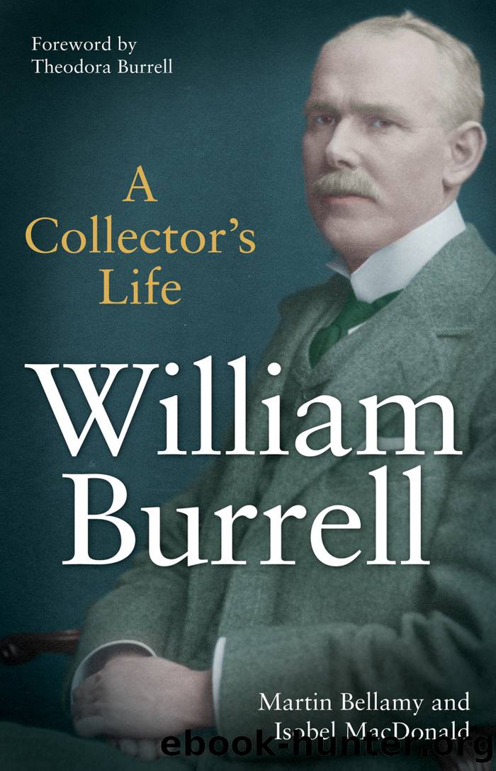 William Burrell by Martin Bellamy & Isobel MacDonald