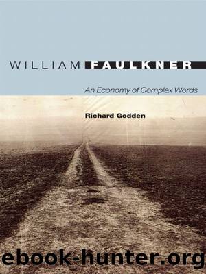 William Faulkner by Godden Richard;