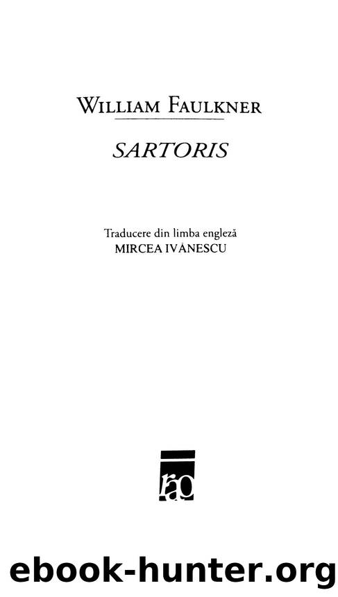 William Faulkner by Sartoris