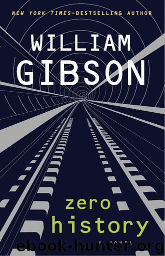 William Gibson by Zero History