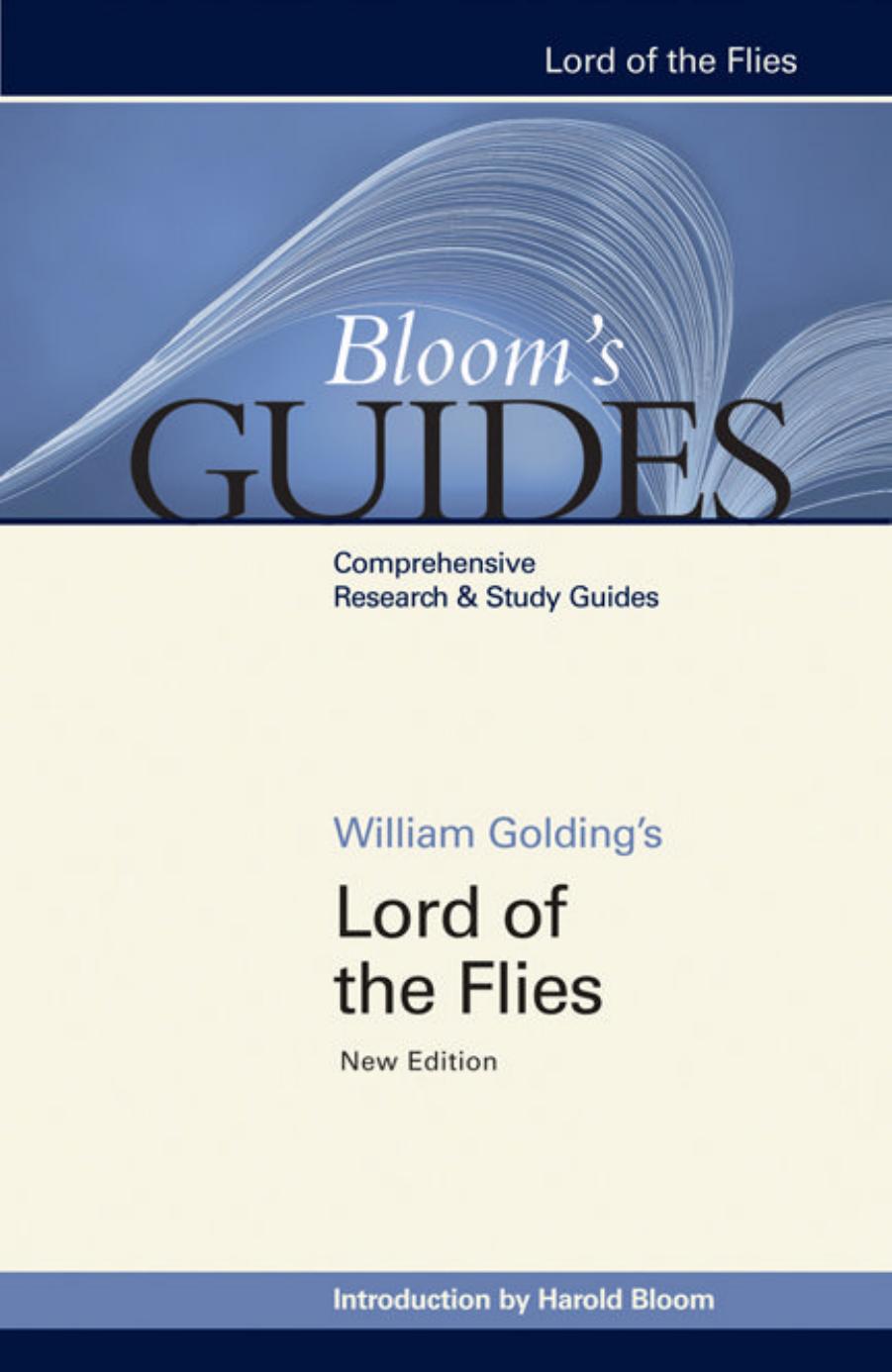 William Golding's Lord of the Flies: New Edition (Bloom's Guides) by Harold Bloom