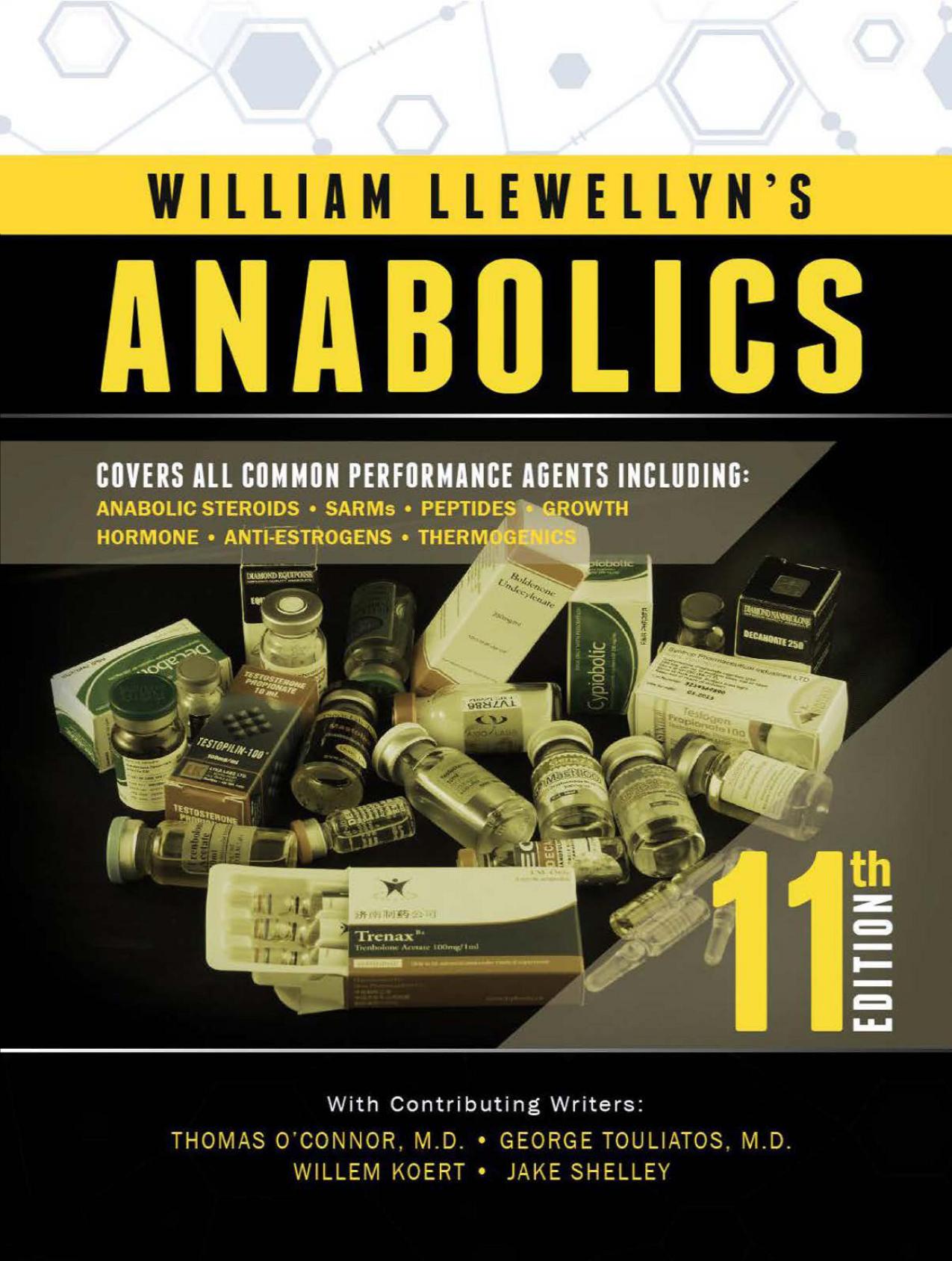 William Llewellyn's Anabolics by William Llewellyn