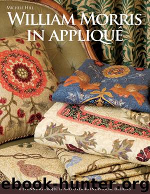 William Morris in Applique by Michele Hill