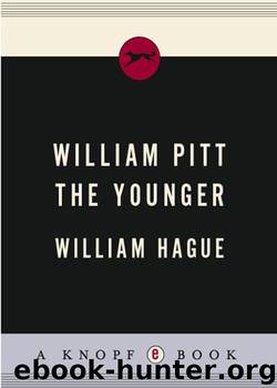 William Pitt the Younger by William Hague