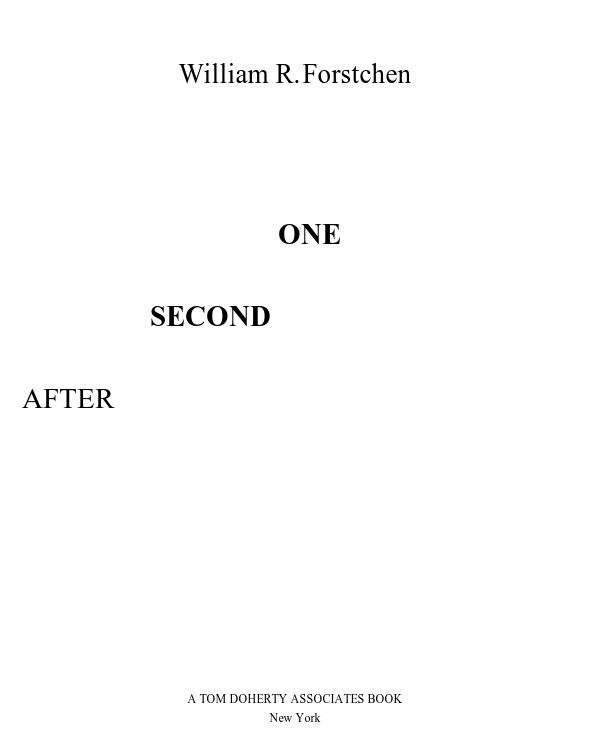 William R by One Second After