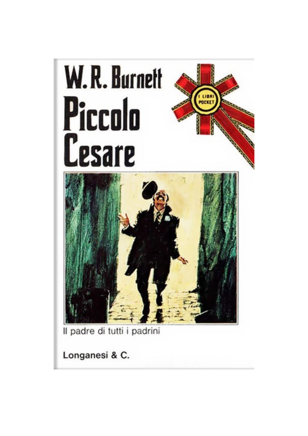William Riley Burnett by Piccolo Cesare