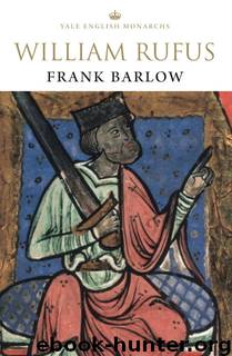 William Rufus by Barlow Frank