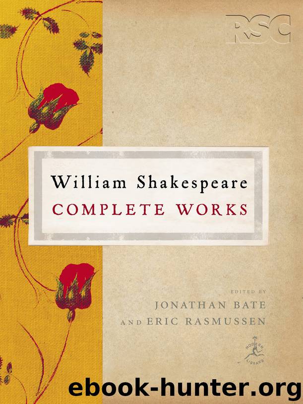 shakespeare complete plays