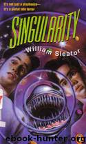 William Sleator by Singularity