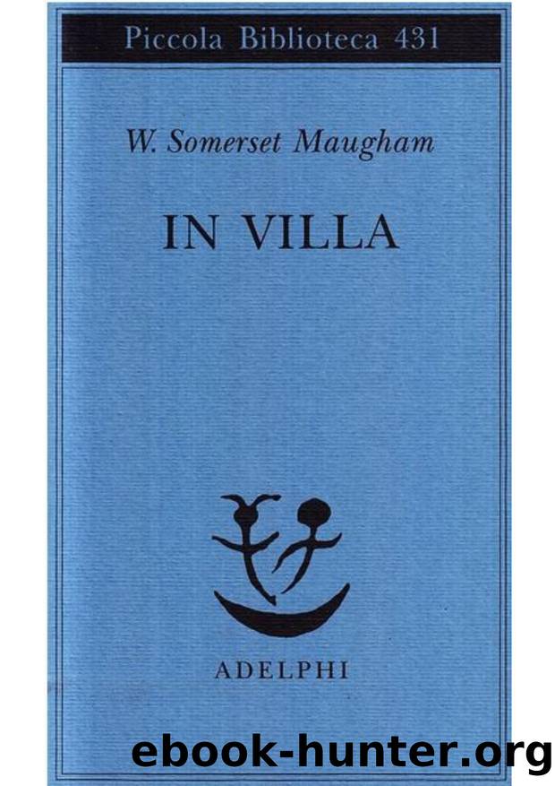 William Somerset Maugham by In villa