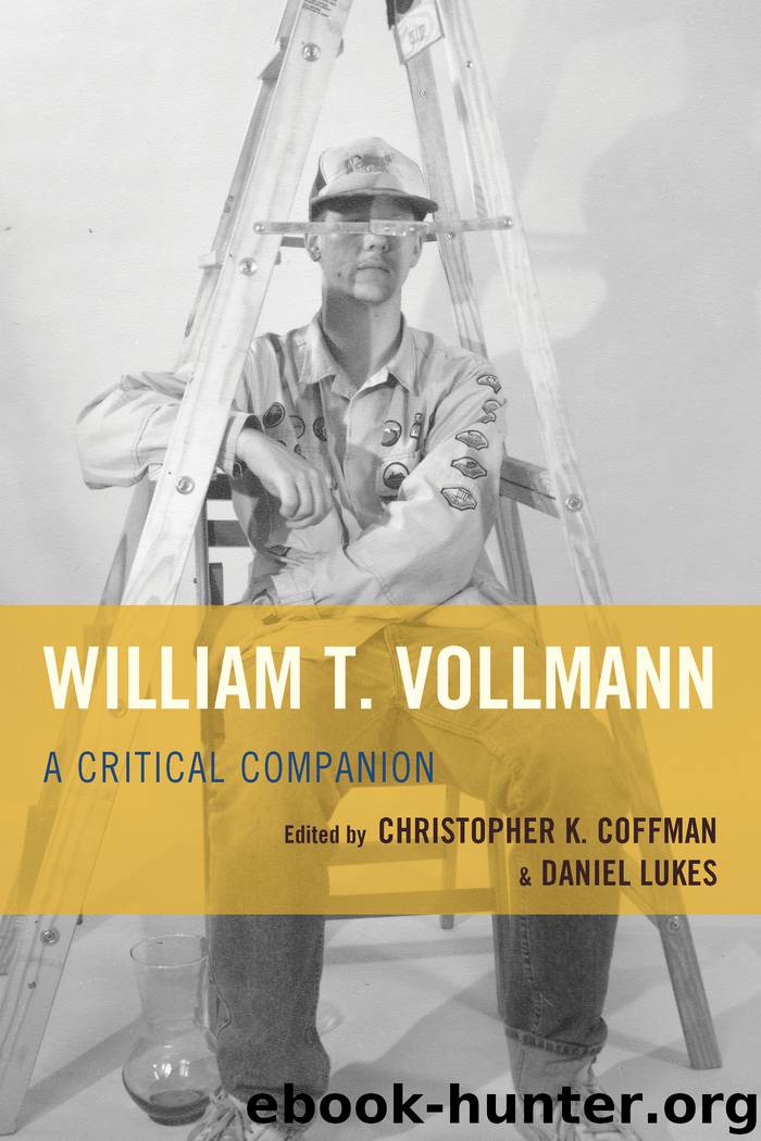 William T. Vollmann by Christopher K. Coffman