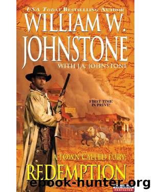 William W. Johnstone by A Town Called Fury