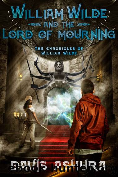 William Wilde and the Lord of Mourning by Davis Ashura