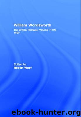 William Wordsworth by Woof Robert;