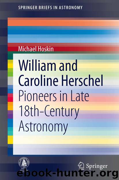 William and Caroline Herschel by Michael Hoskin
