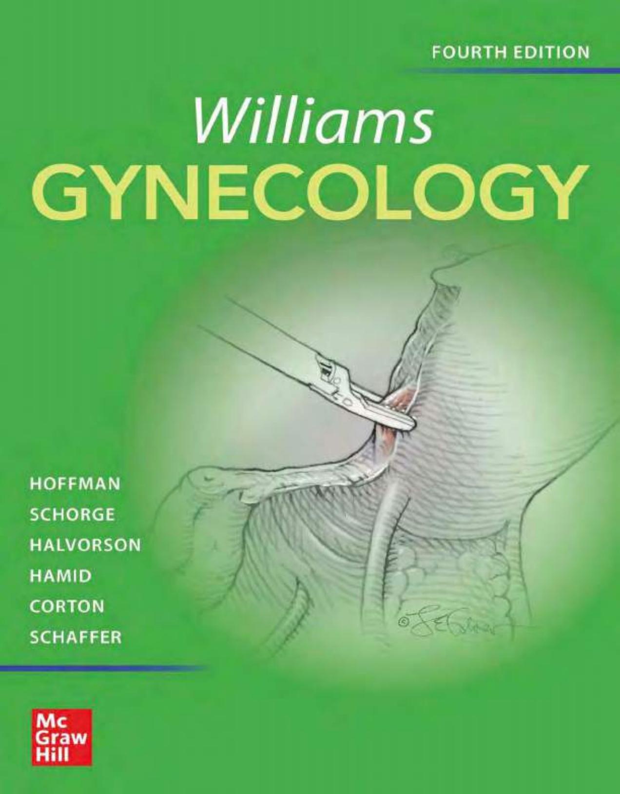Williams Gynecology 4th edition fourth 2022 by unknow