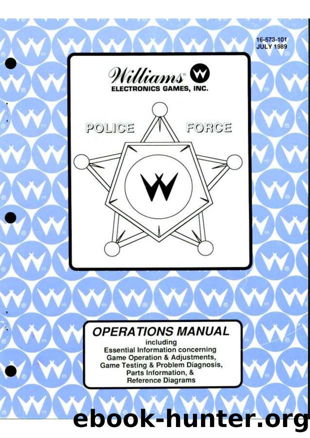 Williams Police Force (LA-4) by AntoPISA