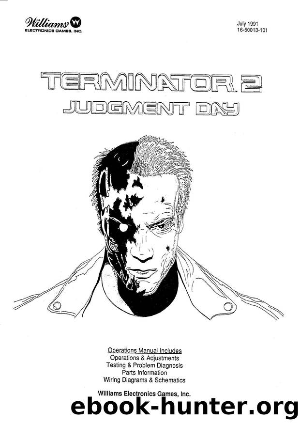 Williams Terminator 2: Judgment Day (L-8) by AntoPISA