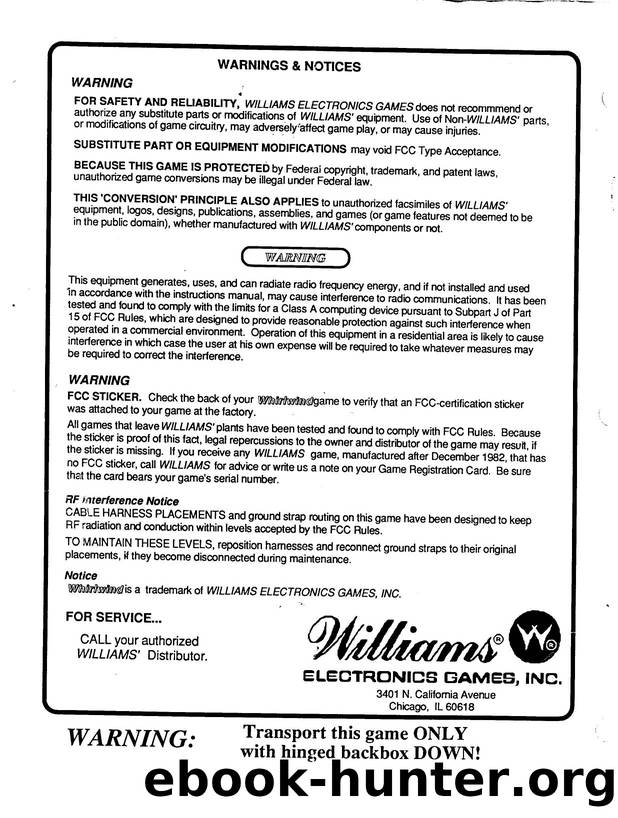 Williams Whirlwind (L-3) by AntoPISA