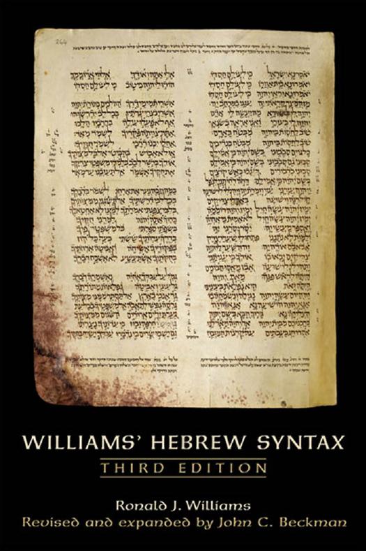 Williams' Hebrew Syntax by John C. Beckman