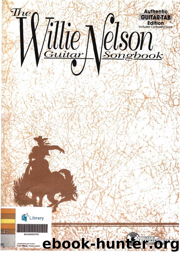 Willie Nelson Guitar Songbook by Unknown