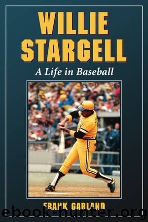 Willie Stargell by Frank Garland