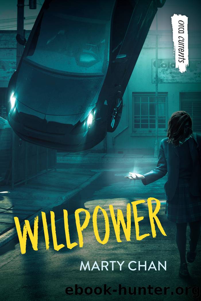 Willpower by Marty Chan